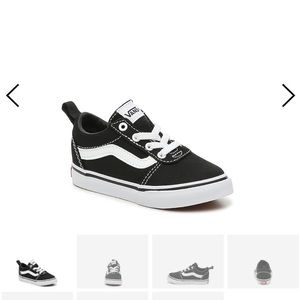 Vans Ward Toddler Slip On Skate Shoe